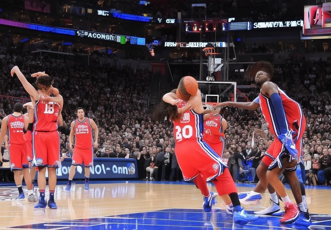 76人险胜灰熊：恩比德哈登领军，灰熊莫兰特孤军奋战(图2)