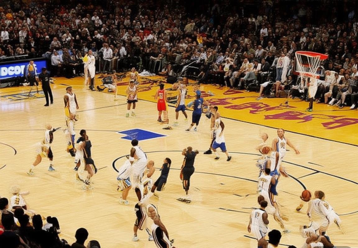 2010年NBA季后赛首轮：湖人VS掘金经典对决回顾(图4)