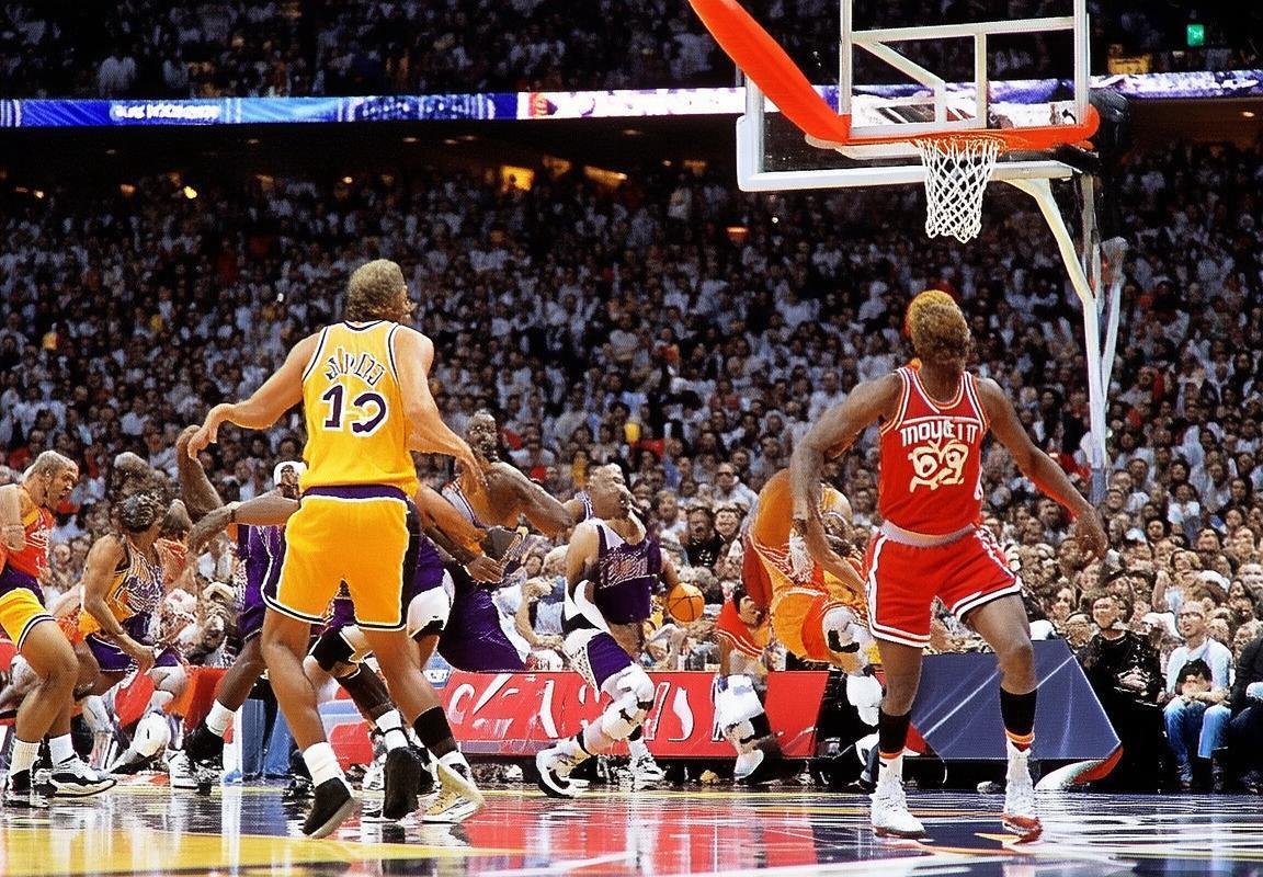 1999年NBA西决：湖马对决的战略智慧解析(图1)