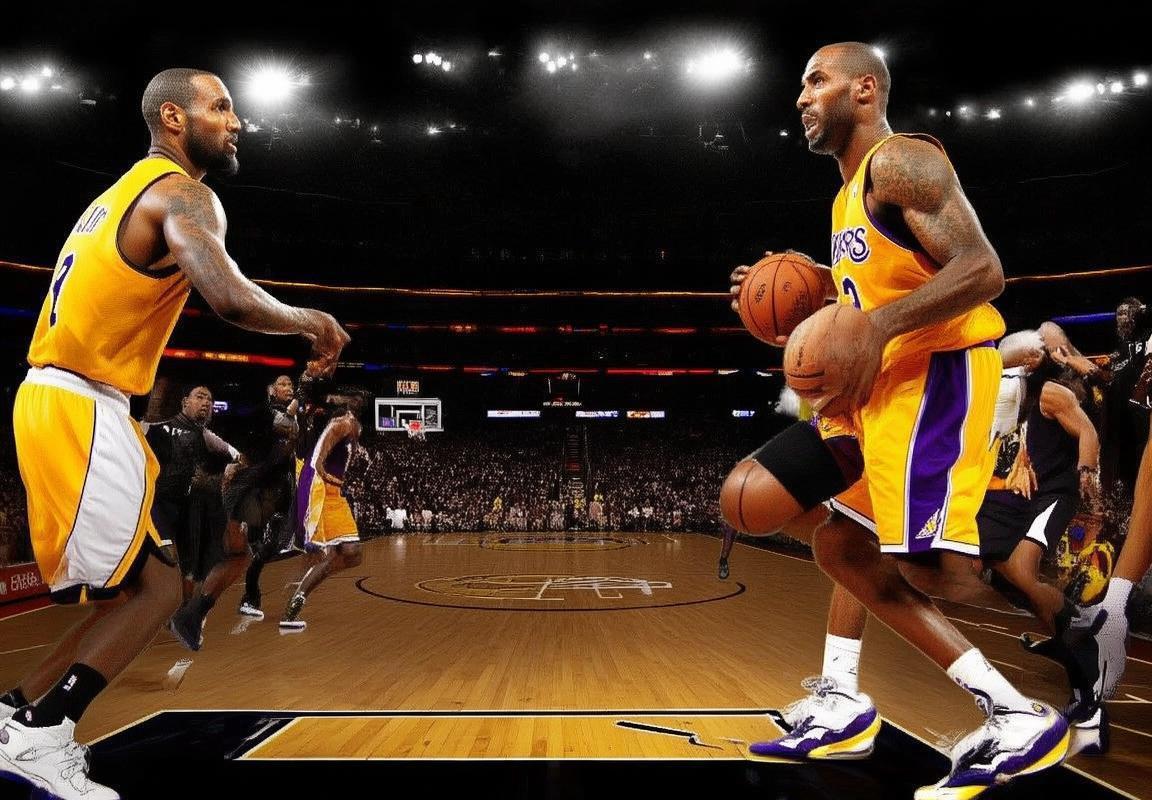 2021NBA赛季焦点对决：湖人骑士巅峰对决解析(图1)